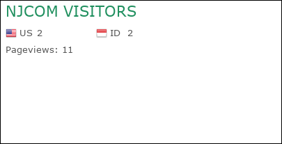 NJCOM Visitor Flag Counter